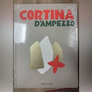 Cortina D'Ampezzo Hardcover Book